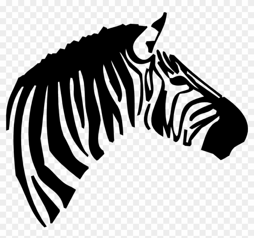Zebra Head Clipart #441712