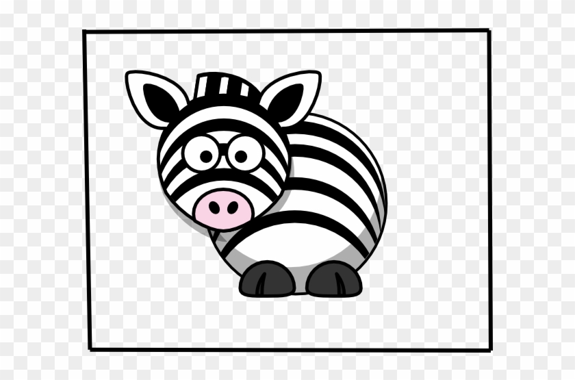 Zebra 2 Clip Art - Zebra Clipart #441716