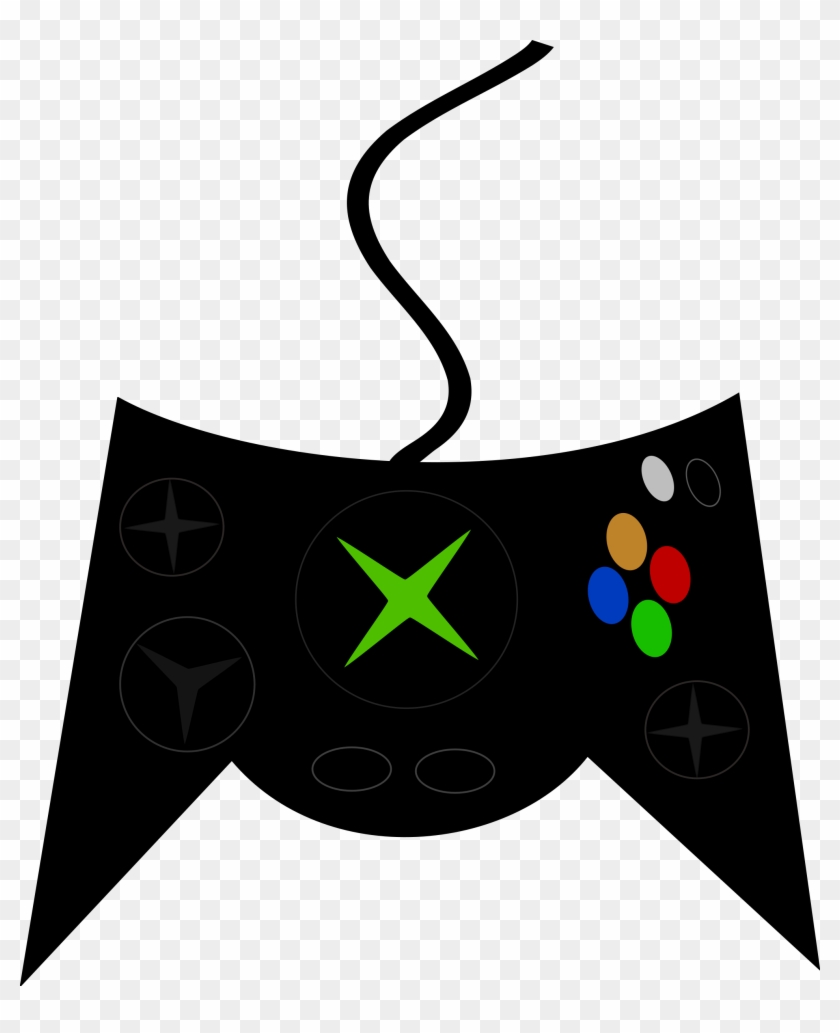 Big Image - Video Game Controller Clip Art #441722