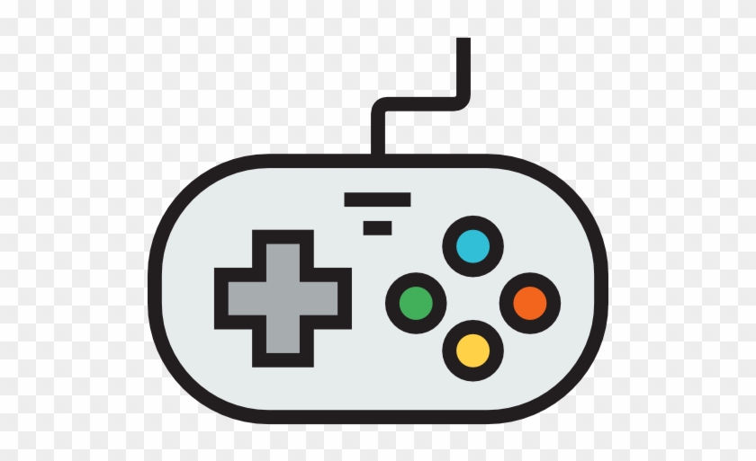 Gamepad Free Icon - Video Games Control Logo #441725