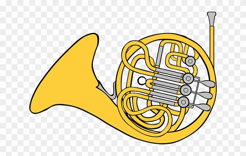 Brass - Music Instrument Clip Art #441728