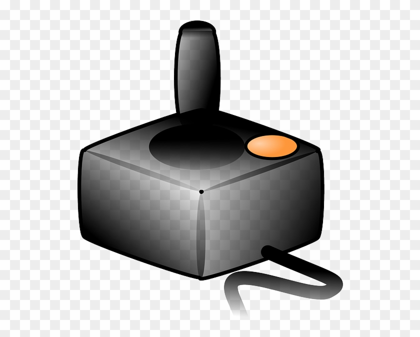 Recreation Computer, Joystick, Controller, Icon, Stick, - Atari Joystick Clipart #441735
