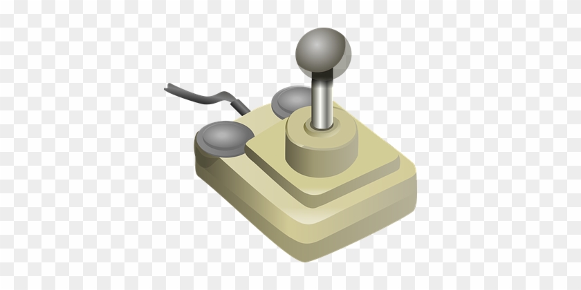 Joystick, White, Game Controller - Joystick Clip Art #441745