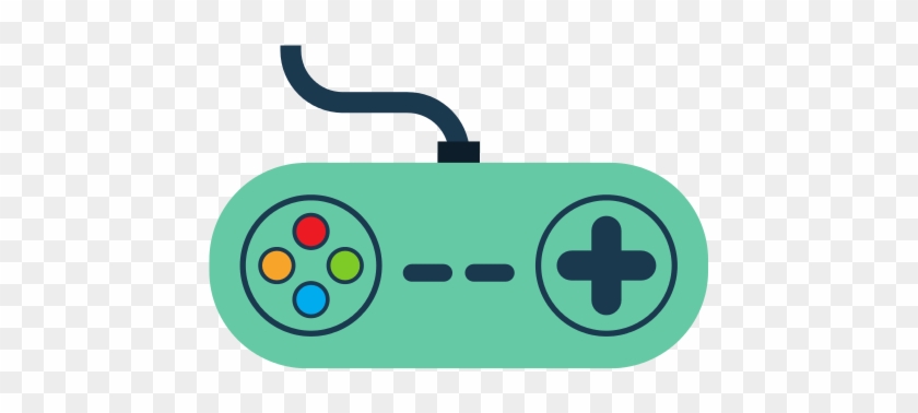 Control Game Wire Icon - Icone De Controle #441746