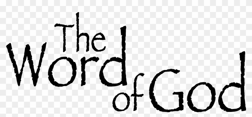Word Of God Clipart - Word Of God Logo #441747