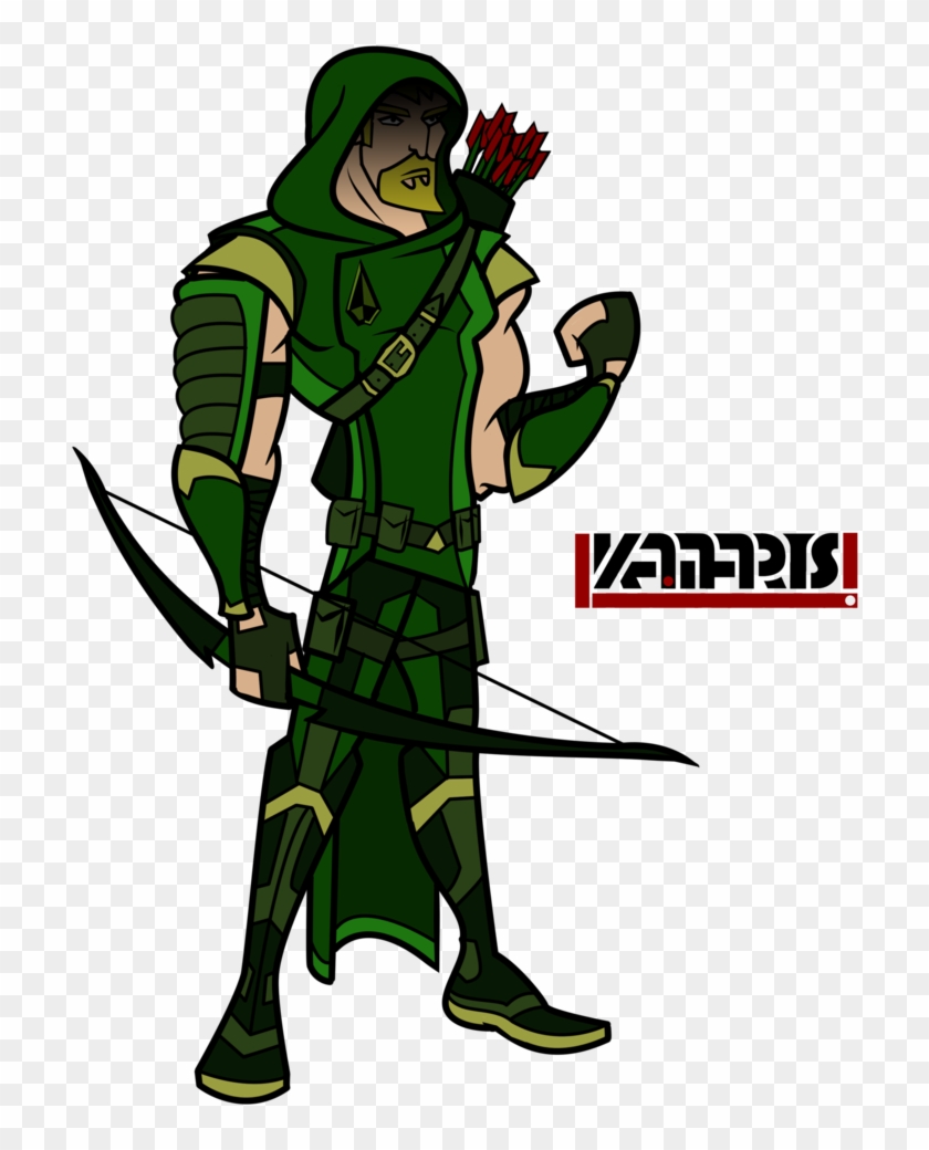 Green Arrow By Phoenixstudios91 - Drawing #441770