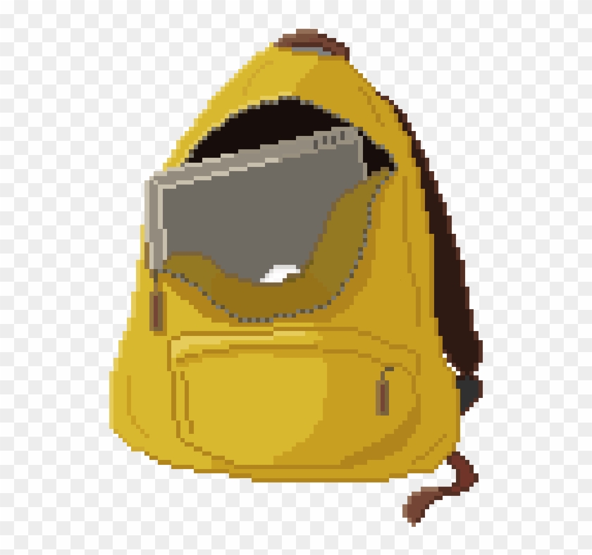 Backpack By Sbarrio - Backpack Pixel Art #441780