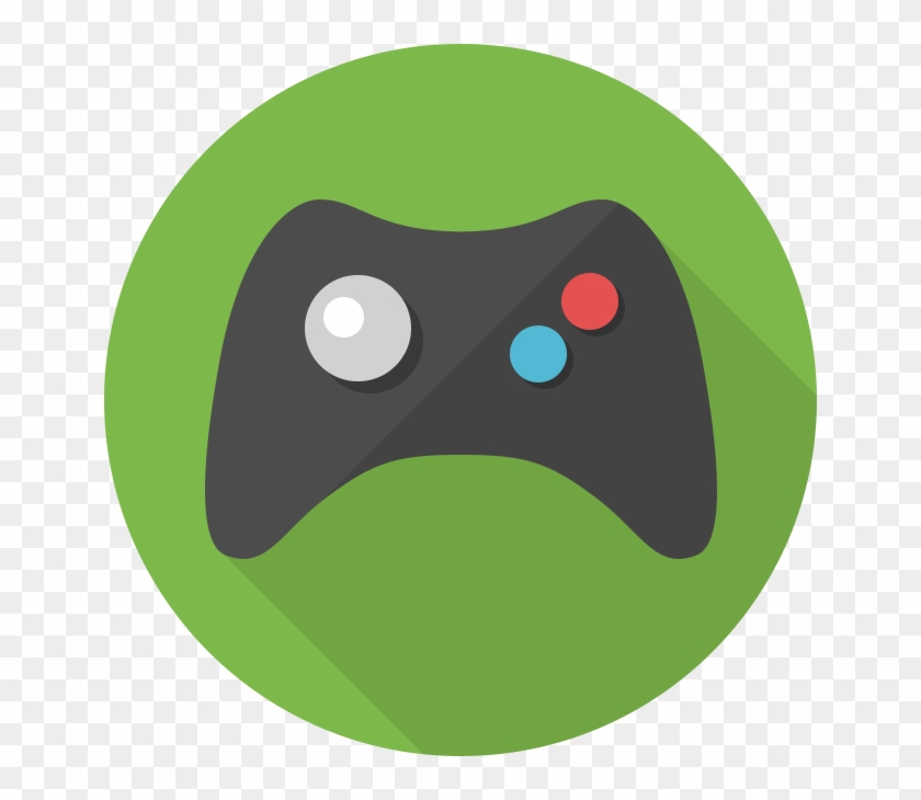 Games Round Icon #441787