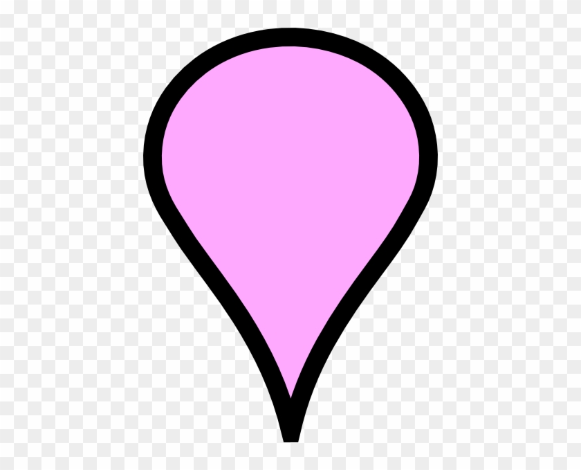 Google Maps Icon - Google Map Icon Pink #441789
