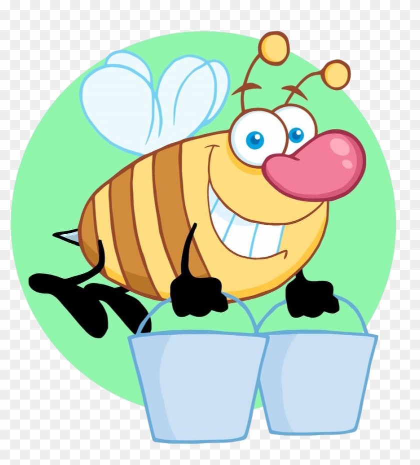 Worker Bee Clip Art - Worker Bee Clip Art #441821