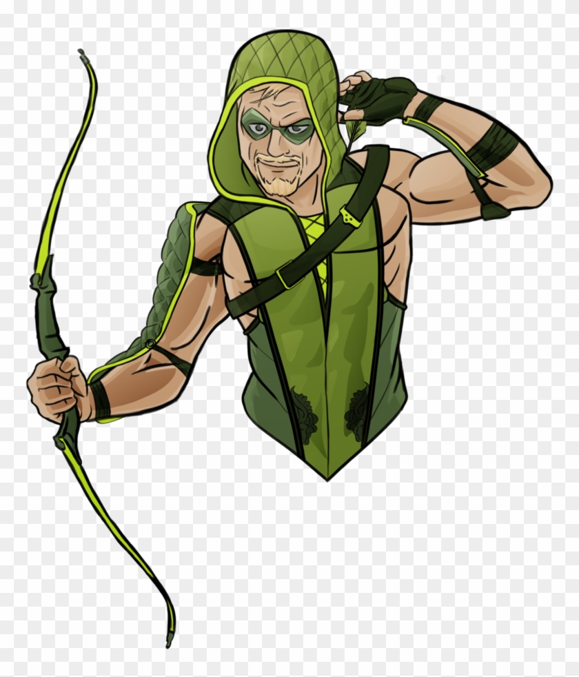 Green Arrow Injustice By Evanattard - News 52 Green Arrow #441796