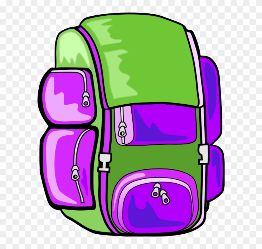 Backpack - กระเป๋า การ์ตูน Png #441797