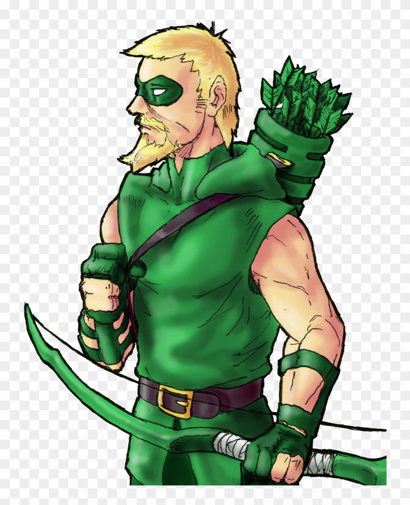 Green Arrow By Rayluaza - Green Arrow #441800