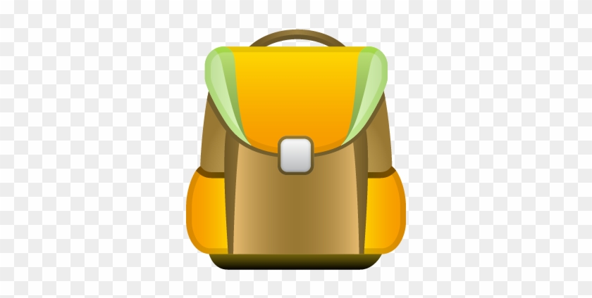 School Bag Clipart - School Bag Vector Png #441803