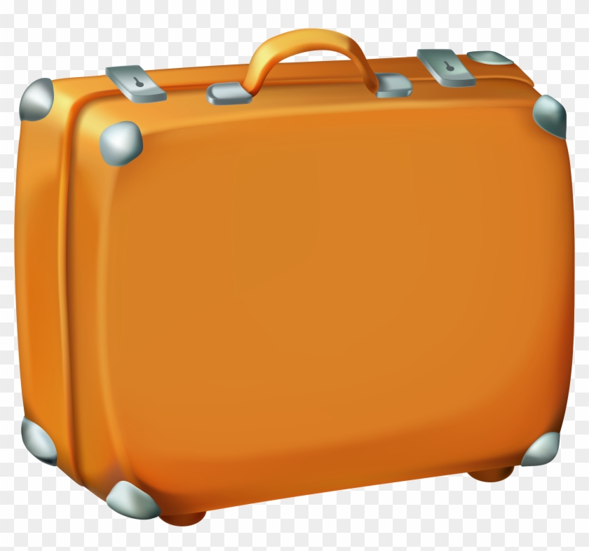Suitcase Clipart - Cartoon Suitcase #441817