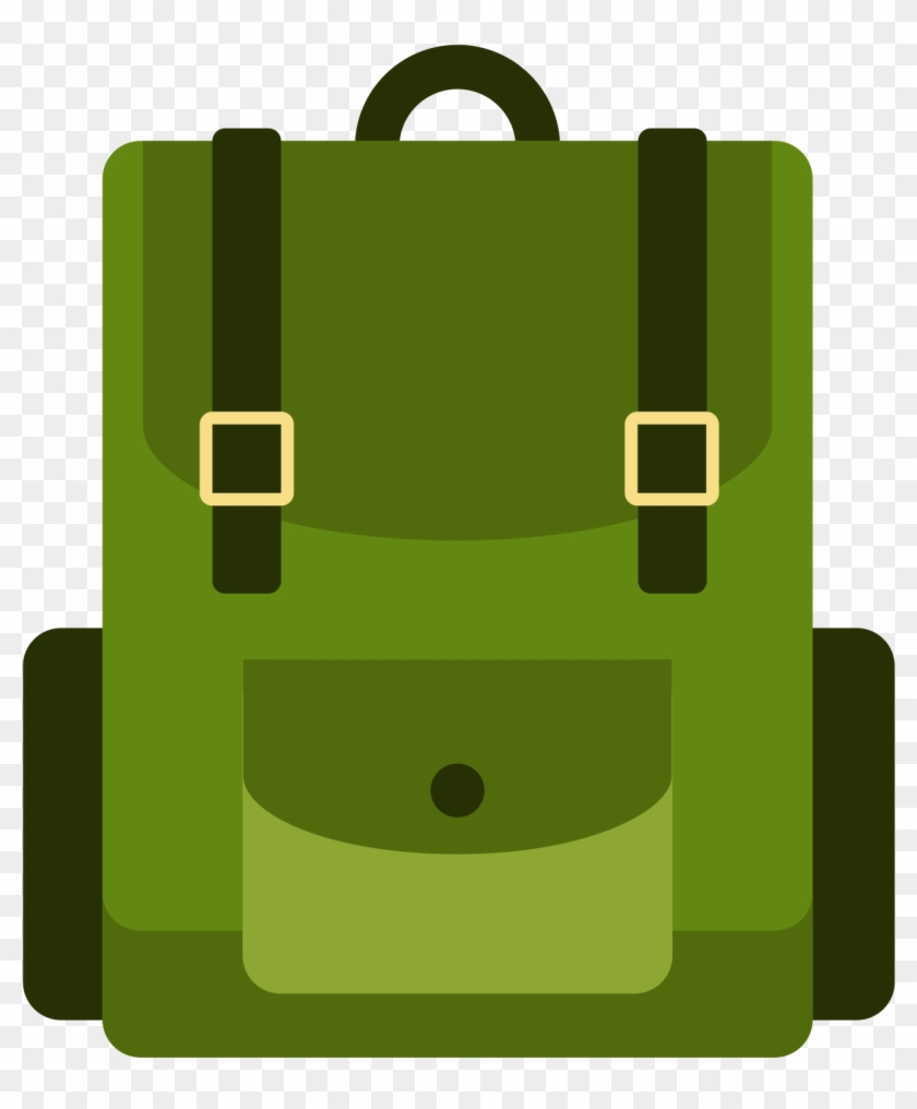Open - Bag Flat Icon #441825