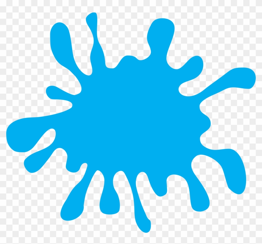 Paint Splatter Clip Art #441829