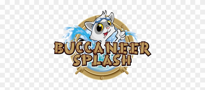 Buccaneer Splash - Cartoon #441835