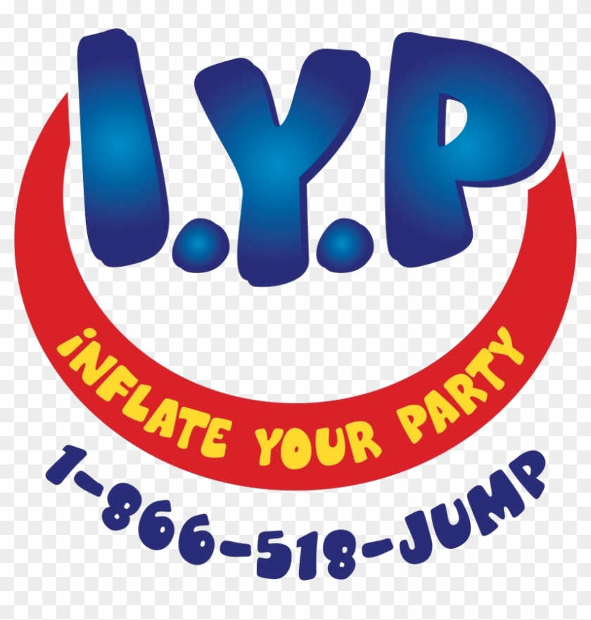 Inflate Your Party Logo And Header - Circle #441839