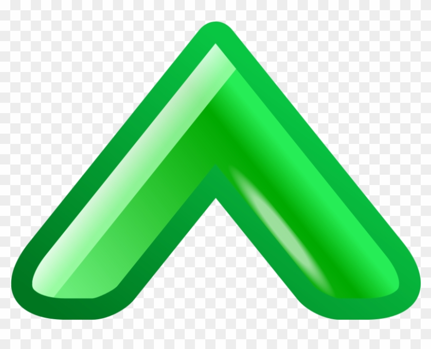 File - 1uparrow Green - Svg - Scalable Vector Graphics #441858