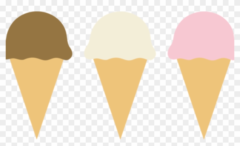 National Ice Cream Month - Ice Cream Cone Clip Art #441872