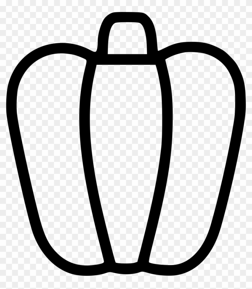 Capsicum Clipart Individual - Peppers #441875