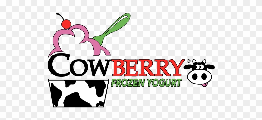 Logo, Cowberry Frozen Yogurt, Yogurt Business Opportunities - Yogurt Shop Logo #441882