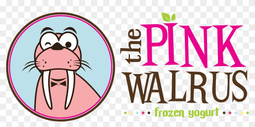 The Pink Walrus - Pink Walrus Logo #441889