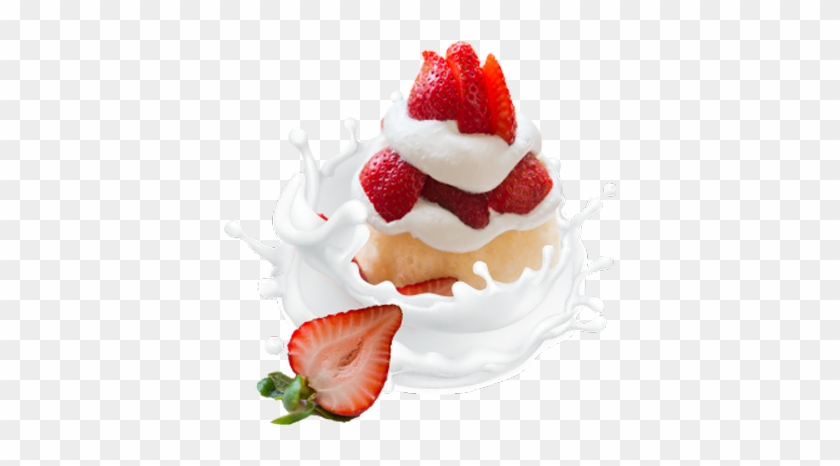 Strawberry Shortcake - Strawberry Ahort Cake Ice Cream #441893