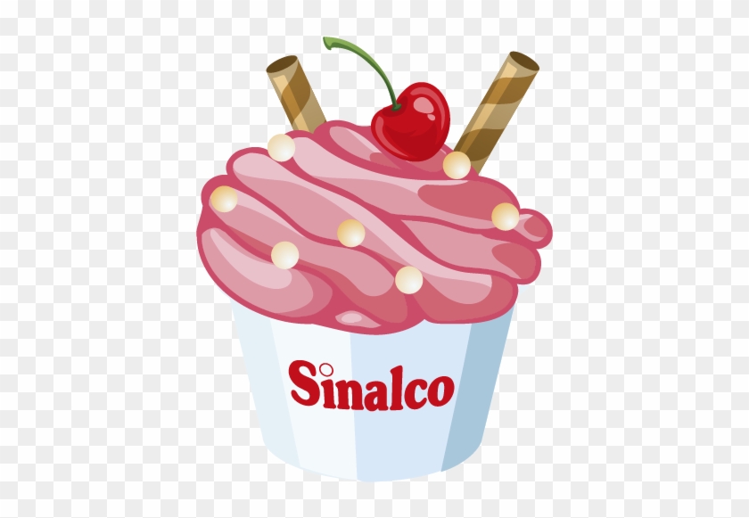 Sinalco Ice Cream - Vector Graphics #441897