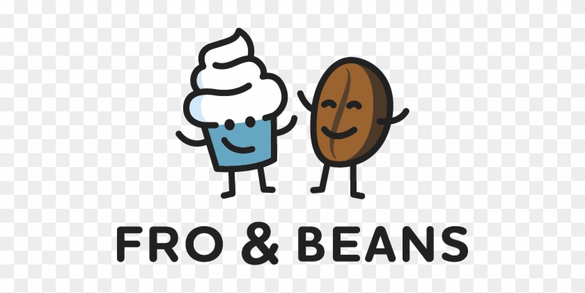 Fro & Beans Logo - Frozen Yogurt #441902