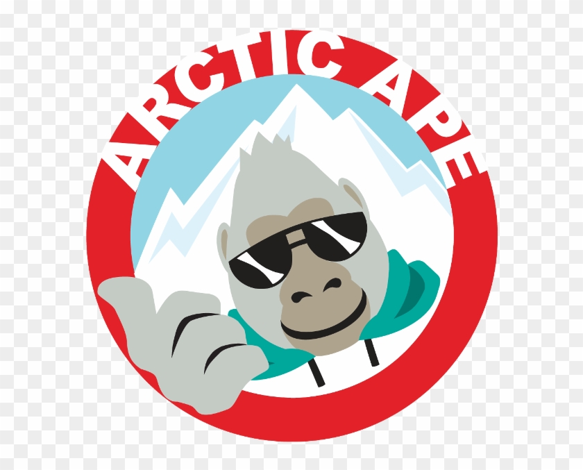 Arctic Ape Large Logo - Arctic Apes #441903
