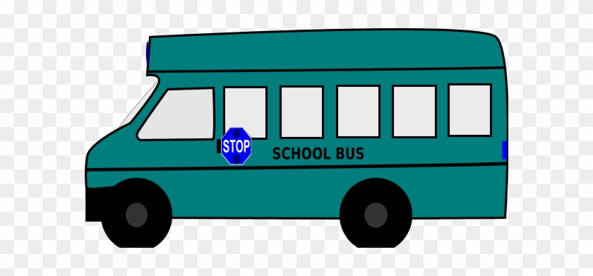 Purple Clipart School Bus - School Bus Clip Art #441907