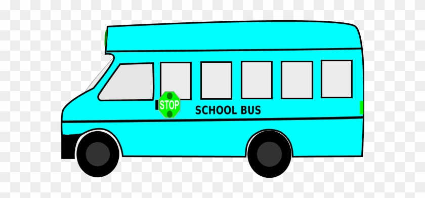 Large School Bus Clipart - School Bus Clip Art #441915