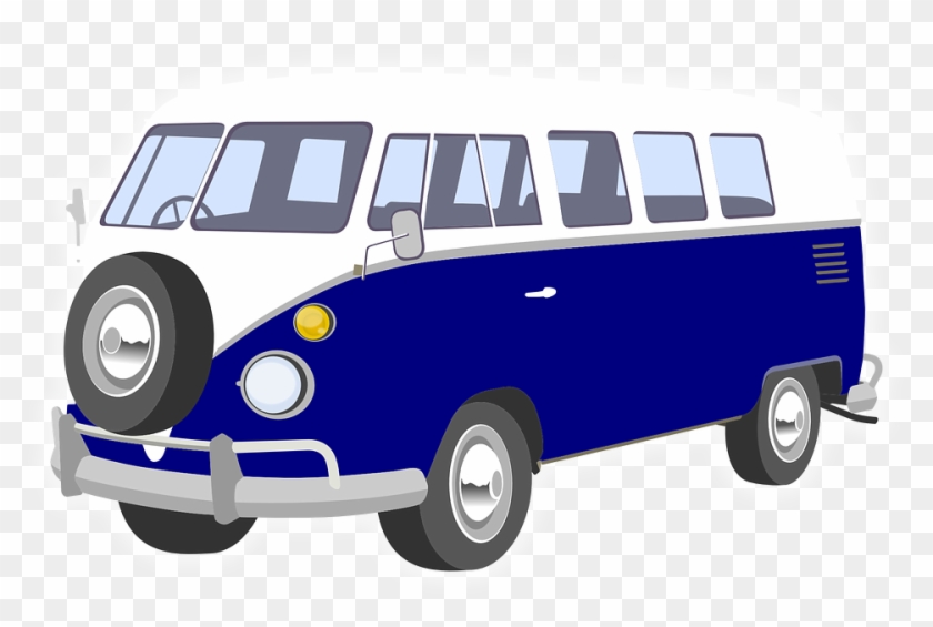 Bus Van Cliparts - Volkswagen Bus Front Transparent #441925