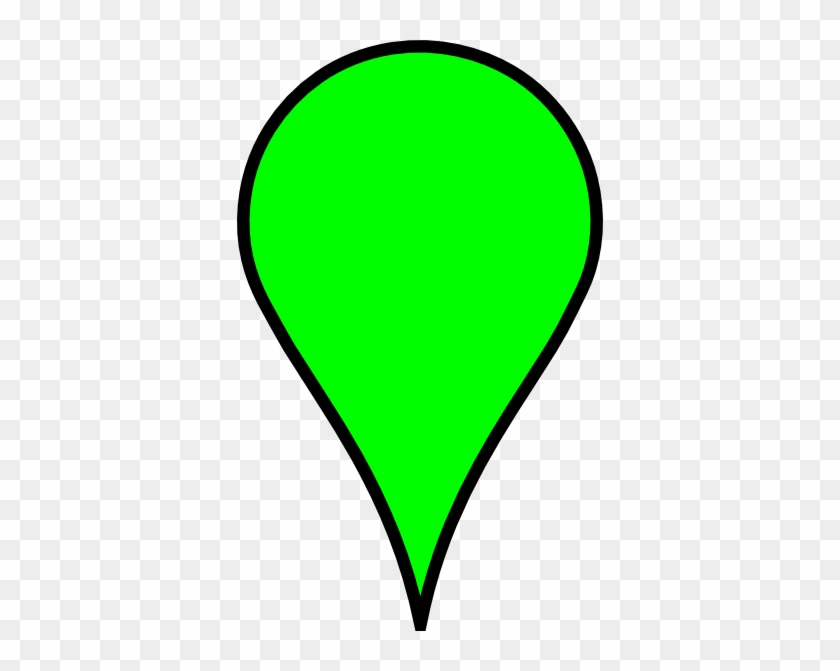 Google Map Symbol Green #441946