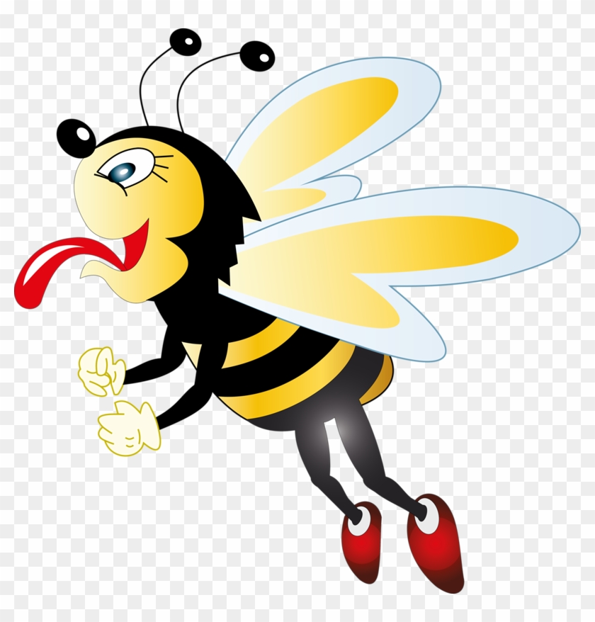 Worker Bee Honey Bee Bumblebee Clip Art - Worker Bee Honey Bee Bumblebee Clip Art #441985