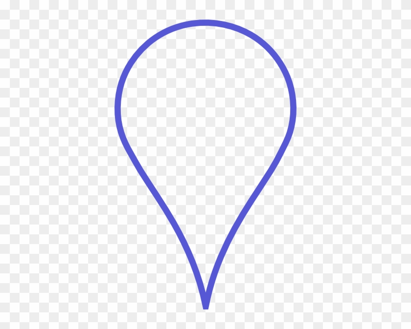 Google Map Blue Png #441959