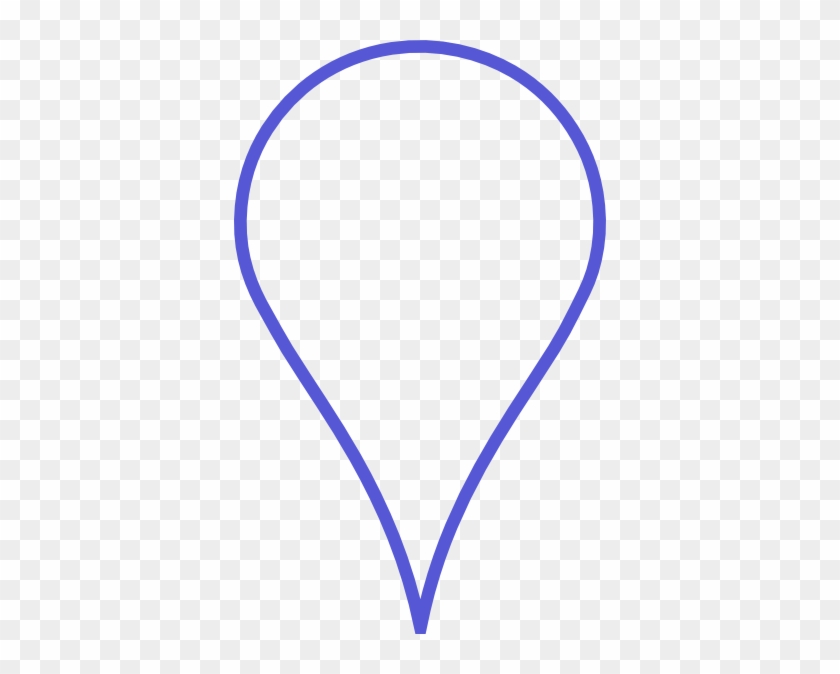 Google Map Blue Png #441959