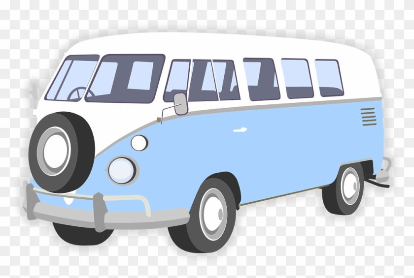 Vw Bus Clipart 11, Buy Clip Art - Combi Van Png #441962