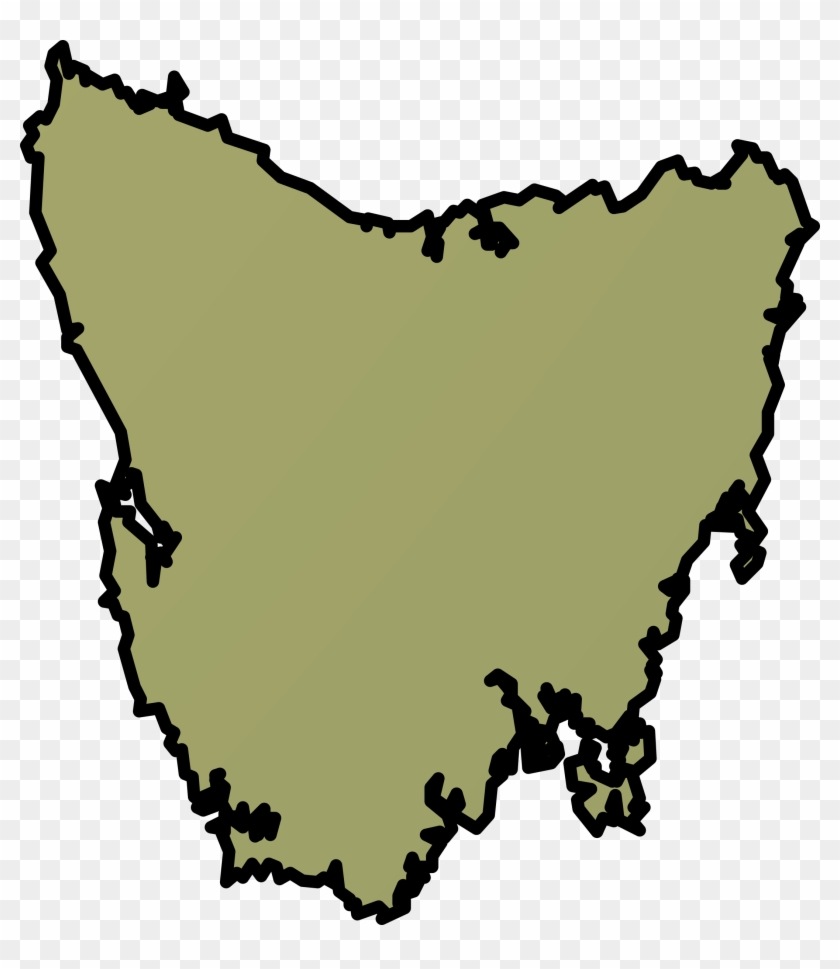 Big Image - Tasmania Clipart #441969