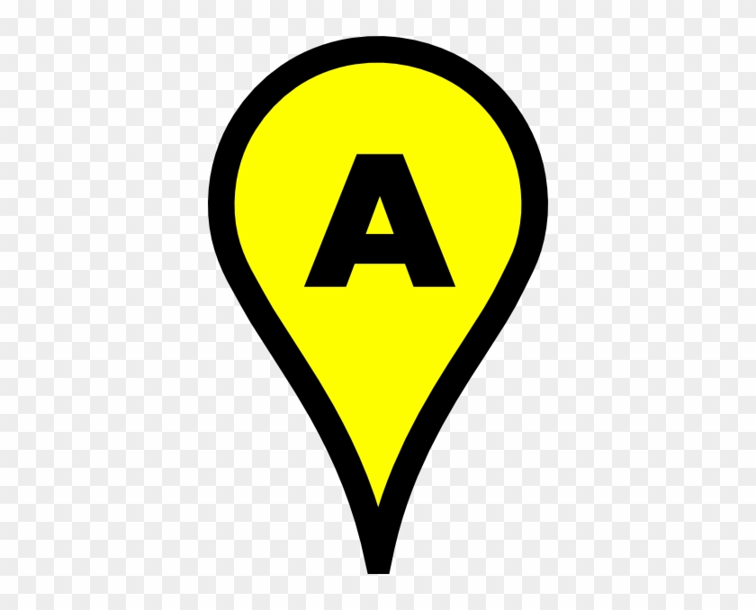 Map Marker Clip Art - Map Marker #441972