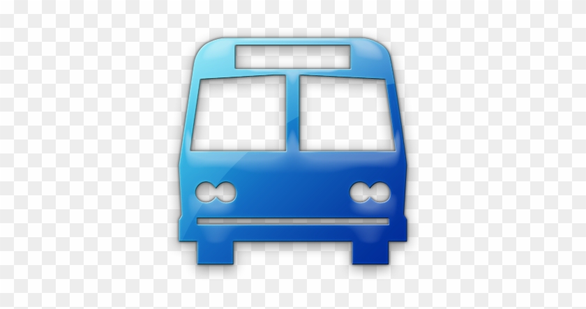 Bus Icon - Bus Icon Png Blue #441984