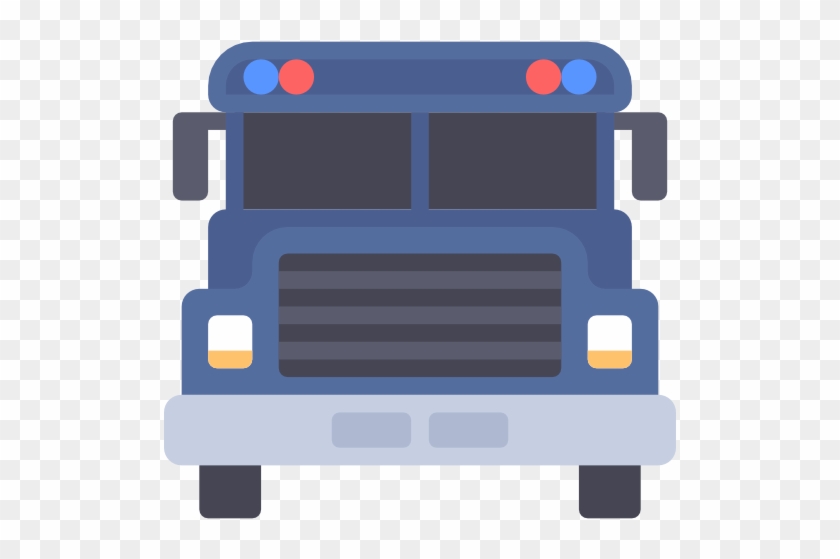 Prison Bus Free Icon - Prison Bus Transparent #441991
