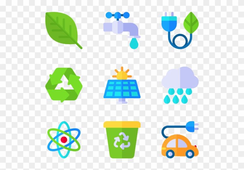 Clipart Sweet Looking Energy Clipart 8 Renewable Technology - Renewable Energy Icon Png #441993