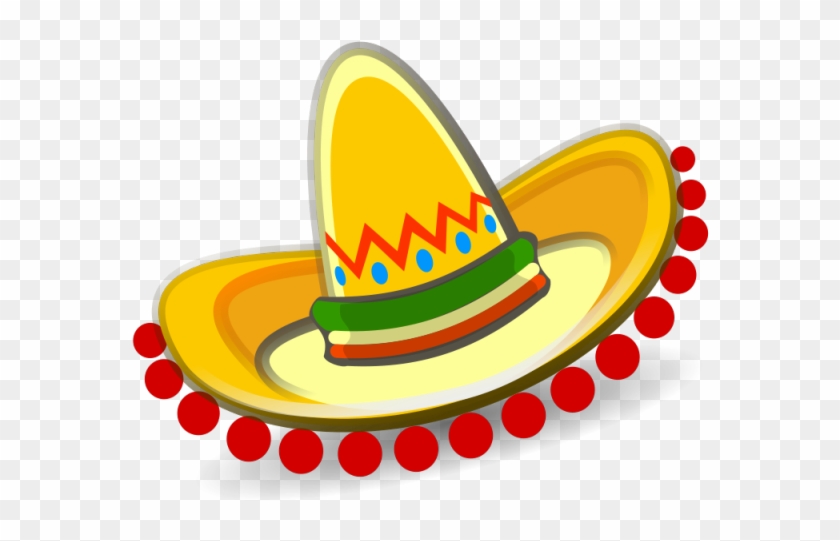 Mexican Sombrero Clipart - Sombrero Clip Art #442002