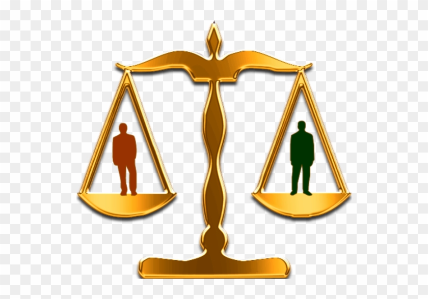 Checks And Balances Clipart - Scales Of Justice Clip Art #442042