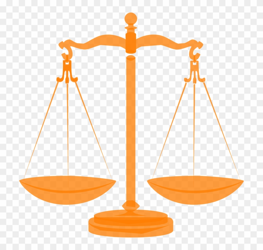 Balance Scale Cliparts - Scales Of Justice Transparent #442057