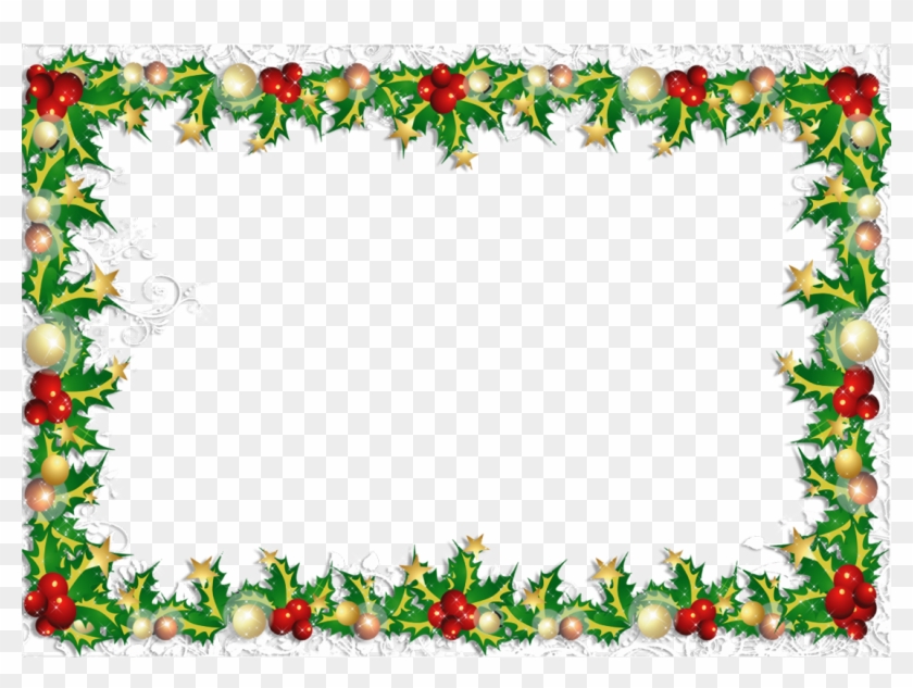 transparent png christmas photo frame christmas card borders png