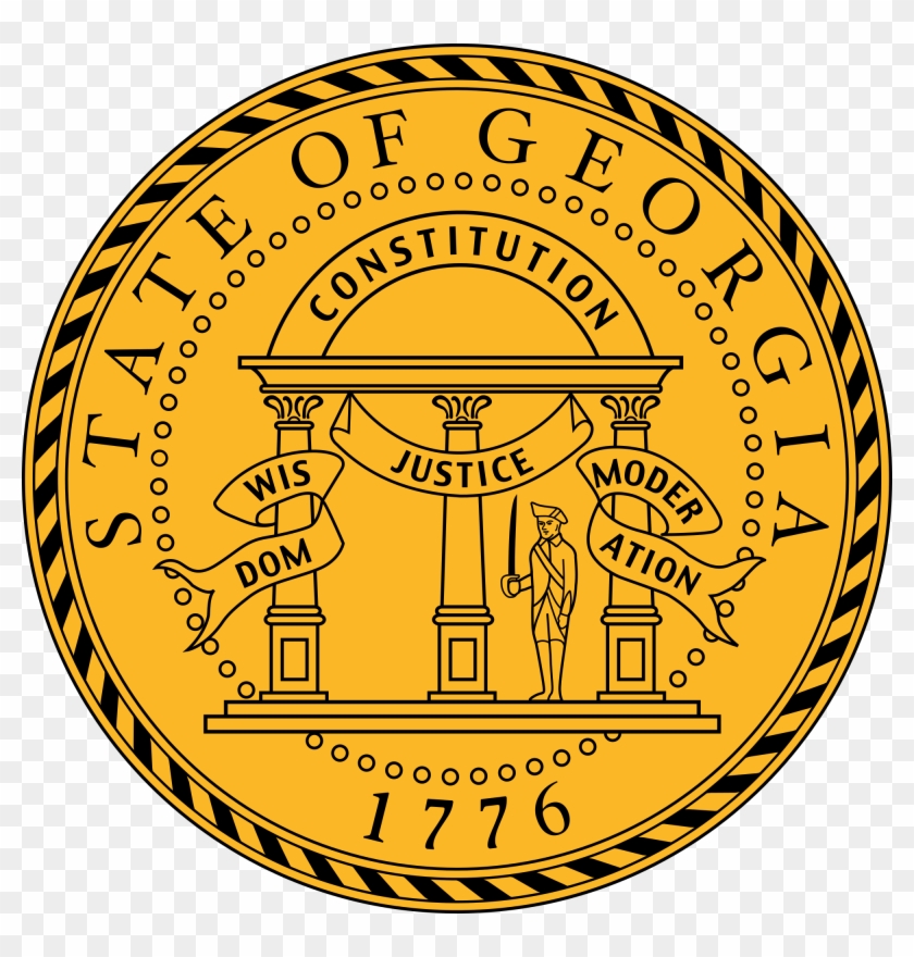 "checks And Balances" Didn't Exist Because There Was - Georgia State Seal #442072